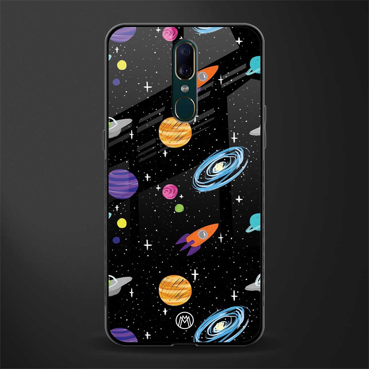 far far away glass case for oppo f11 image