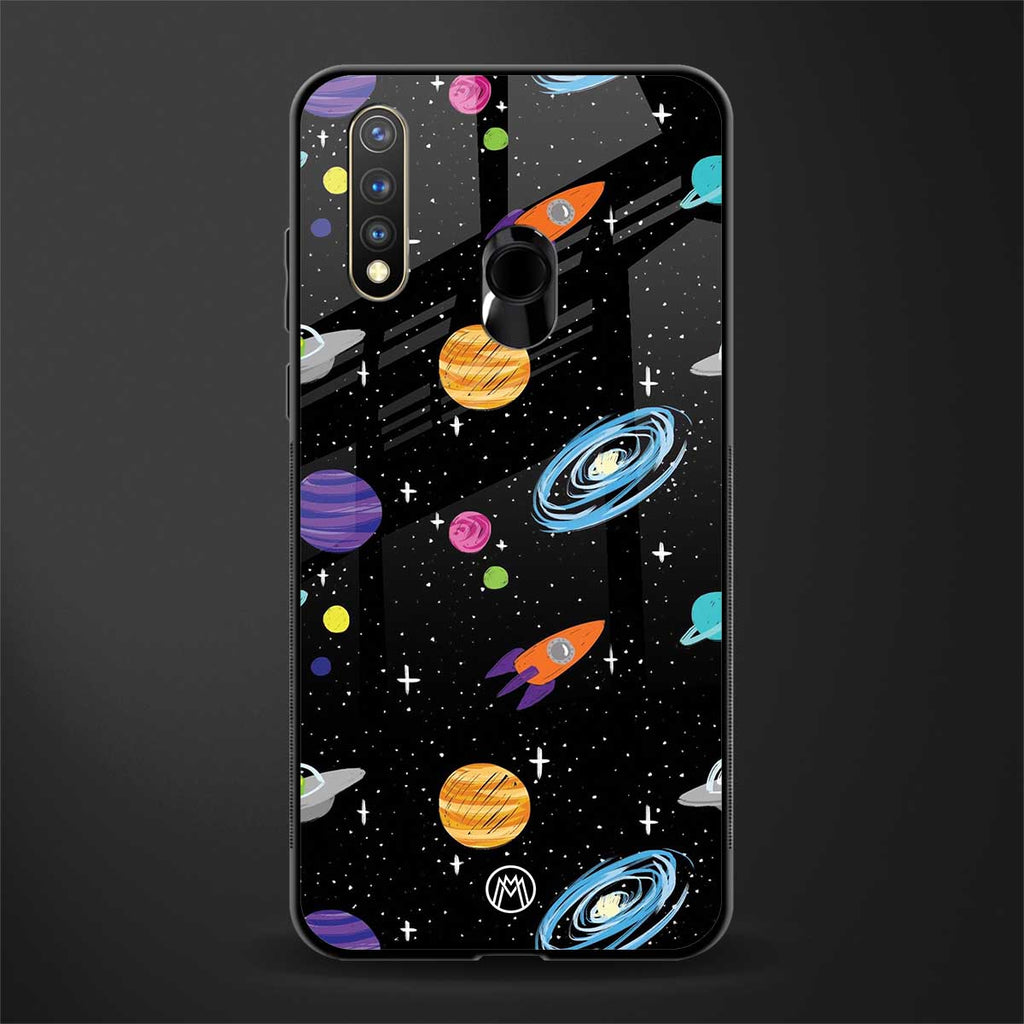 far far away glass case for vivo u20 image