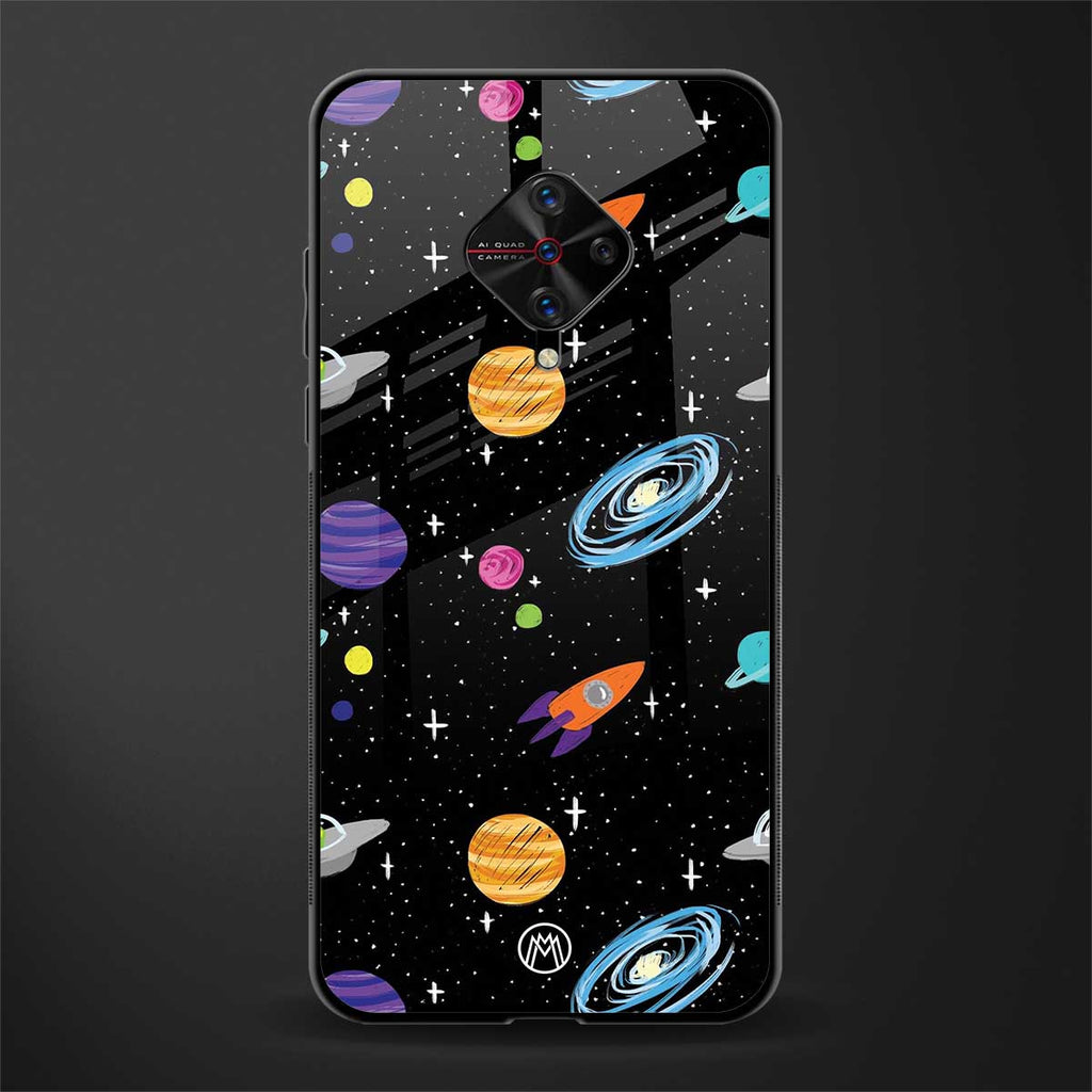far far away glass case for vivo s1 pro image
