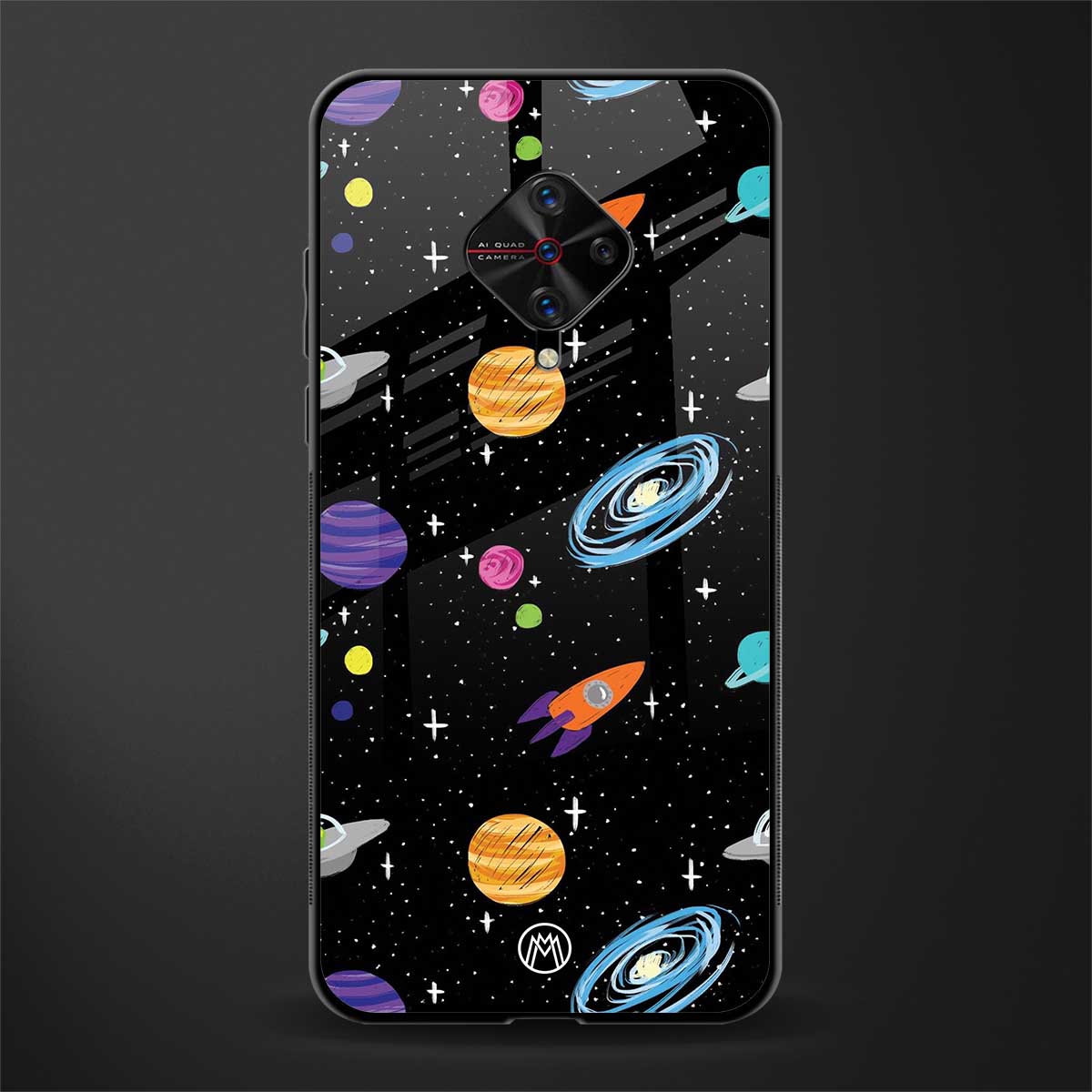 far far away glass case for vivo s1 pro image