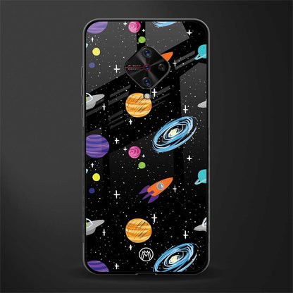 far far away glass case for vivo s1 pro image