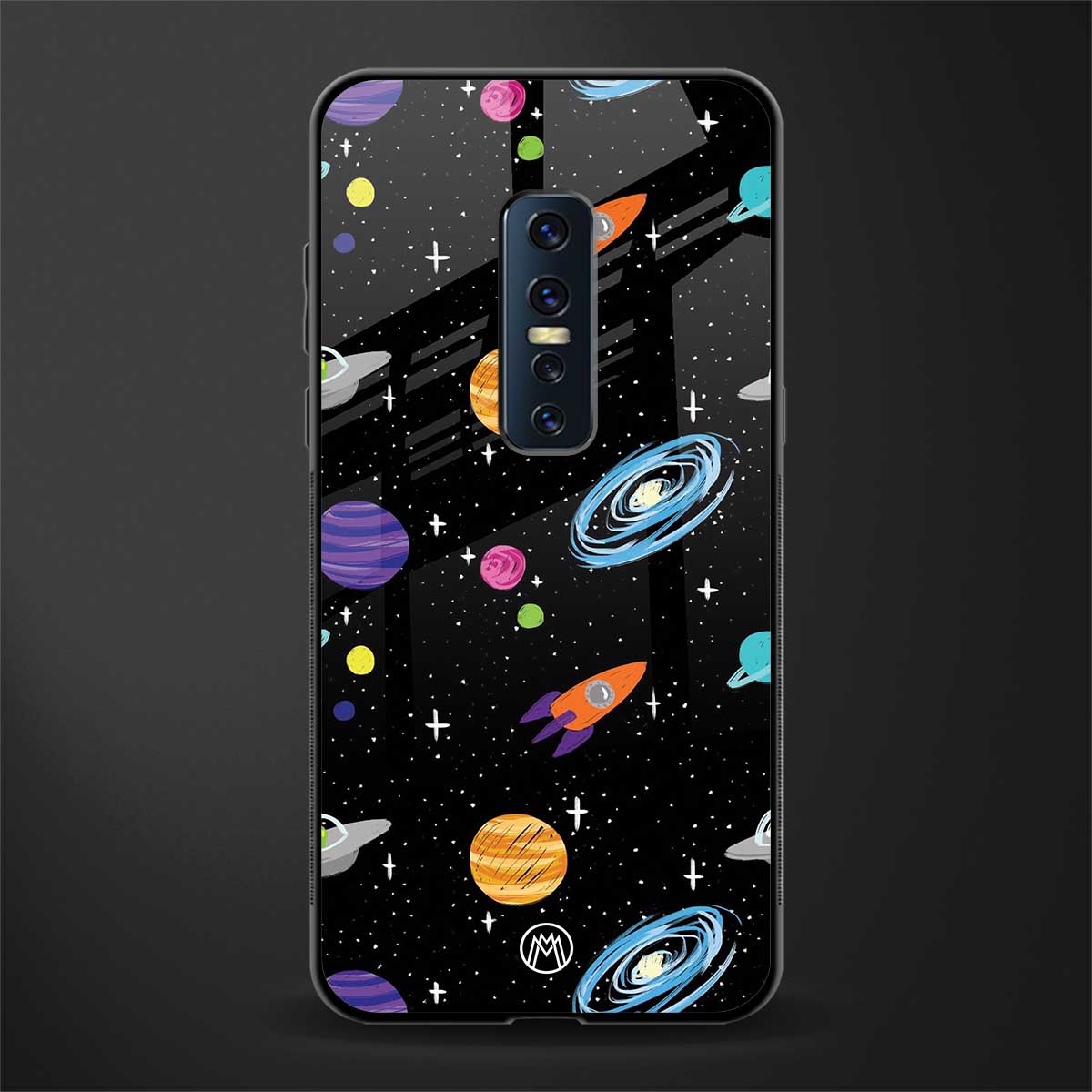 far far away glass case for vivo v17 pro image