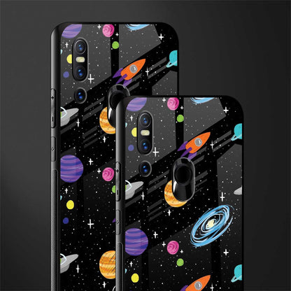 far far away glass case for vivo v15 image-2