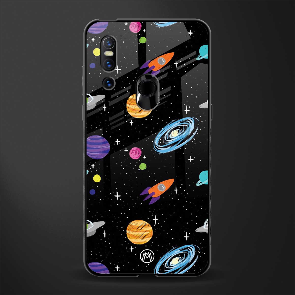 far far away glass case for vivo v15 image