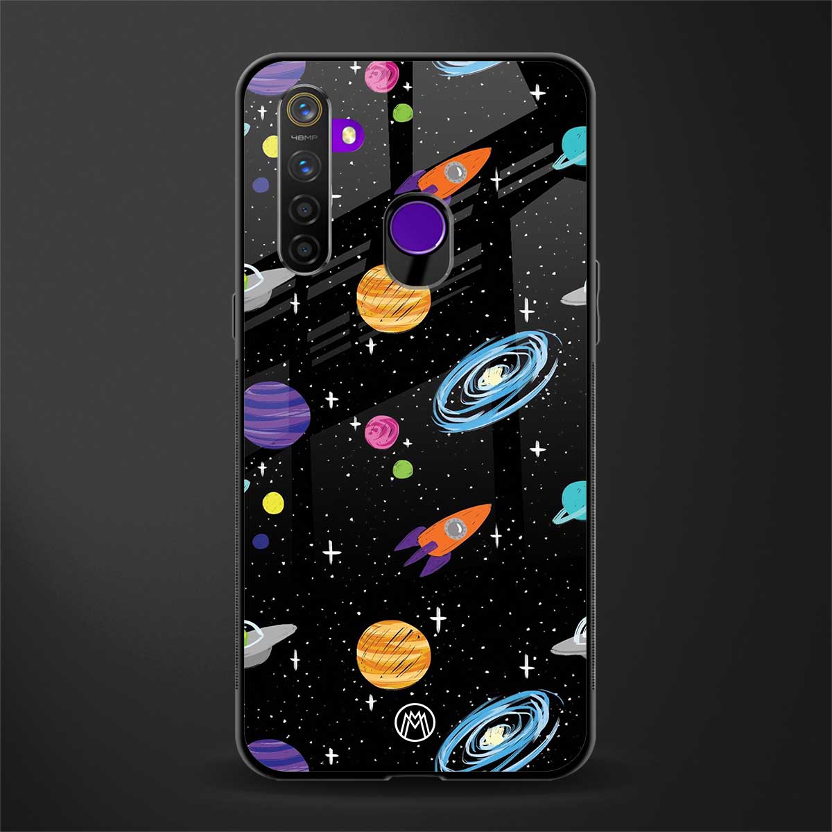 far far away glass case for realme narzo 10 image