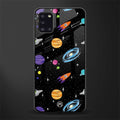 far far away glass case for samsung galaxy a31 image
