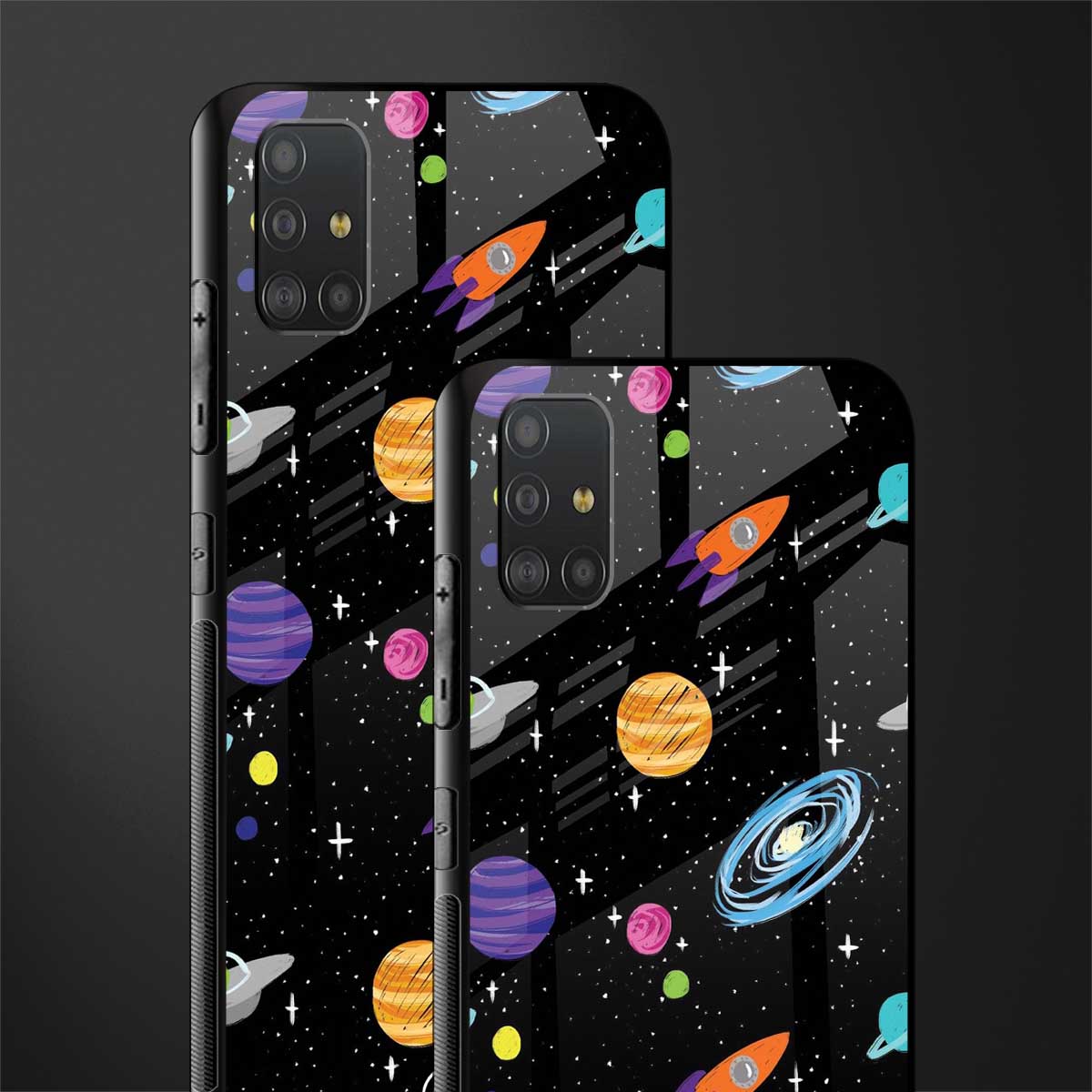 far far away glass case for samsung galaxy a51 image-2