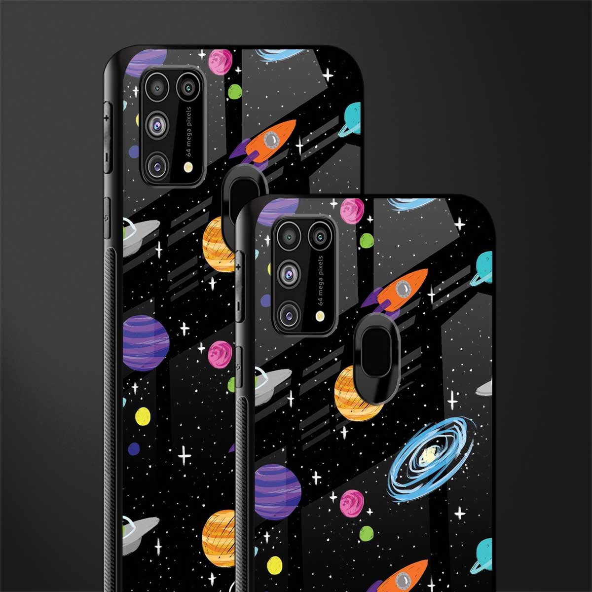 far far away glass case for samsung galaxy m31 prime edition image-2
