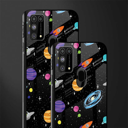 far far away glass case for samsung galaxy m31 prime edition image-2