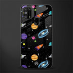 far far away glass case for samsung galaxy m31 image