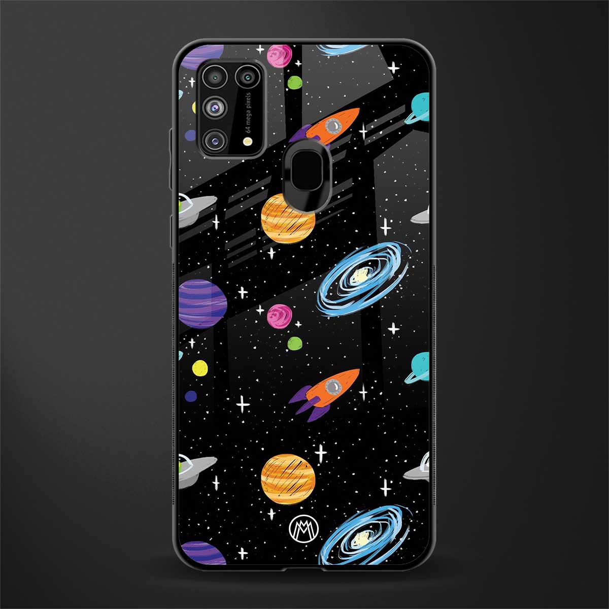 far far away glass case for samsung galaxy f41 image