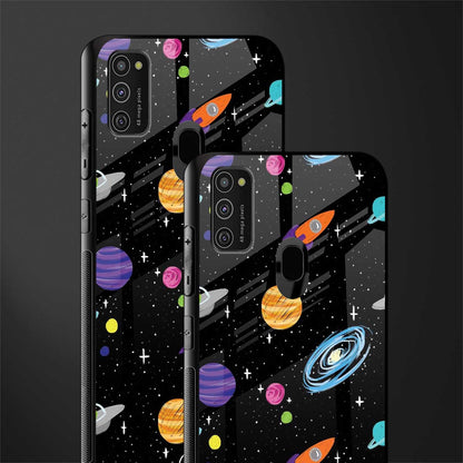 far far away glass case for samsung galaxy m30s image-2