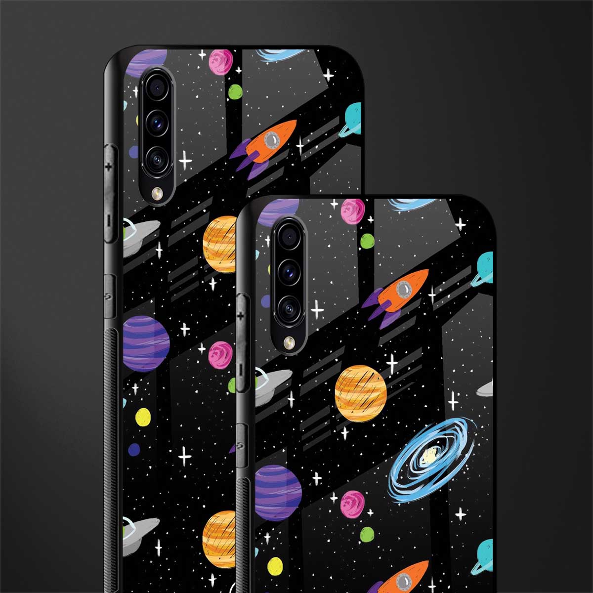 far far away glass case for samsung galaxy a30s image-2