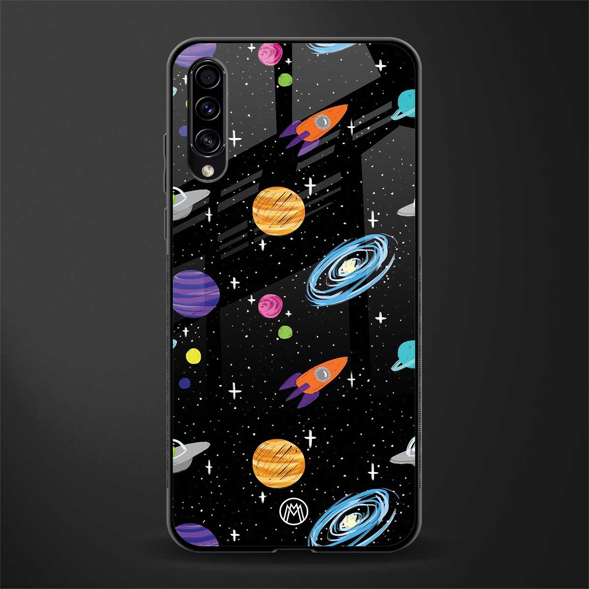 far far away glass case for samsung galaxy a50 image