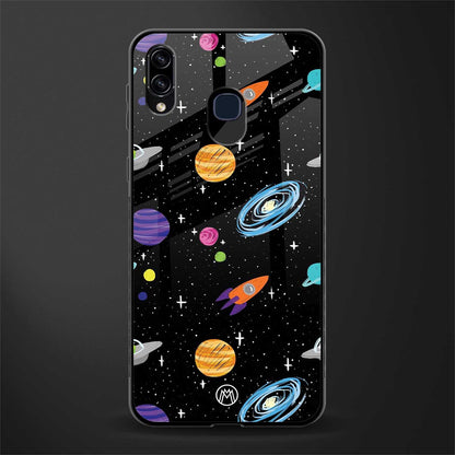 far far away glass case for samsung galaxy a30 image