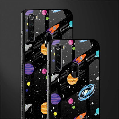far far away glass case for redmi note 8 image-2