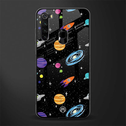 far far away glass case for redmi note 8 image