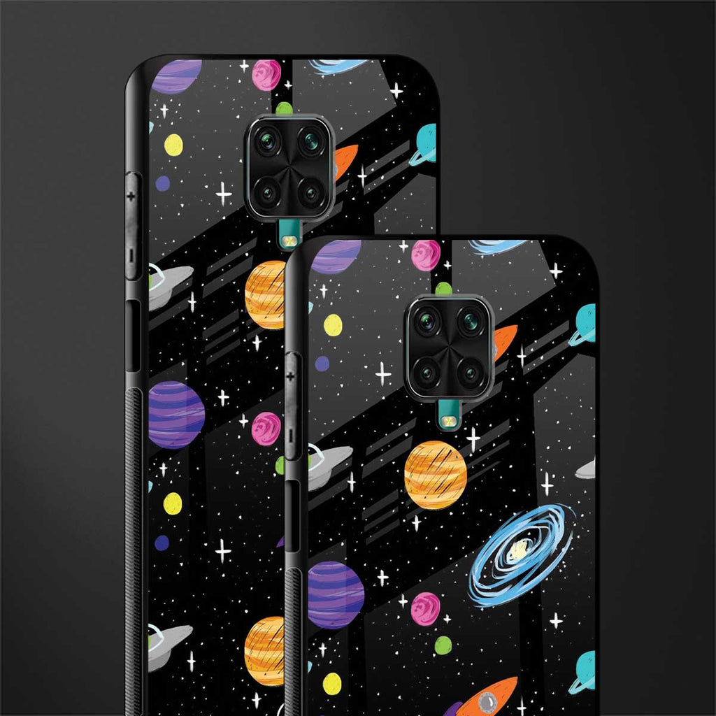 far far away glass case for redmi note 9 pro image-2