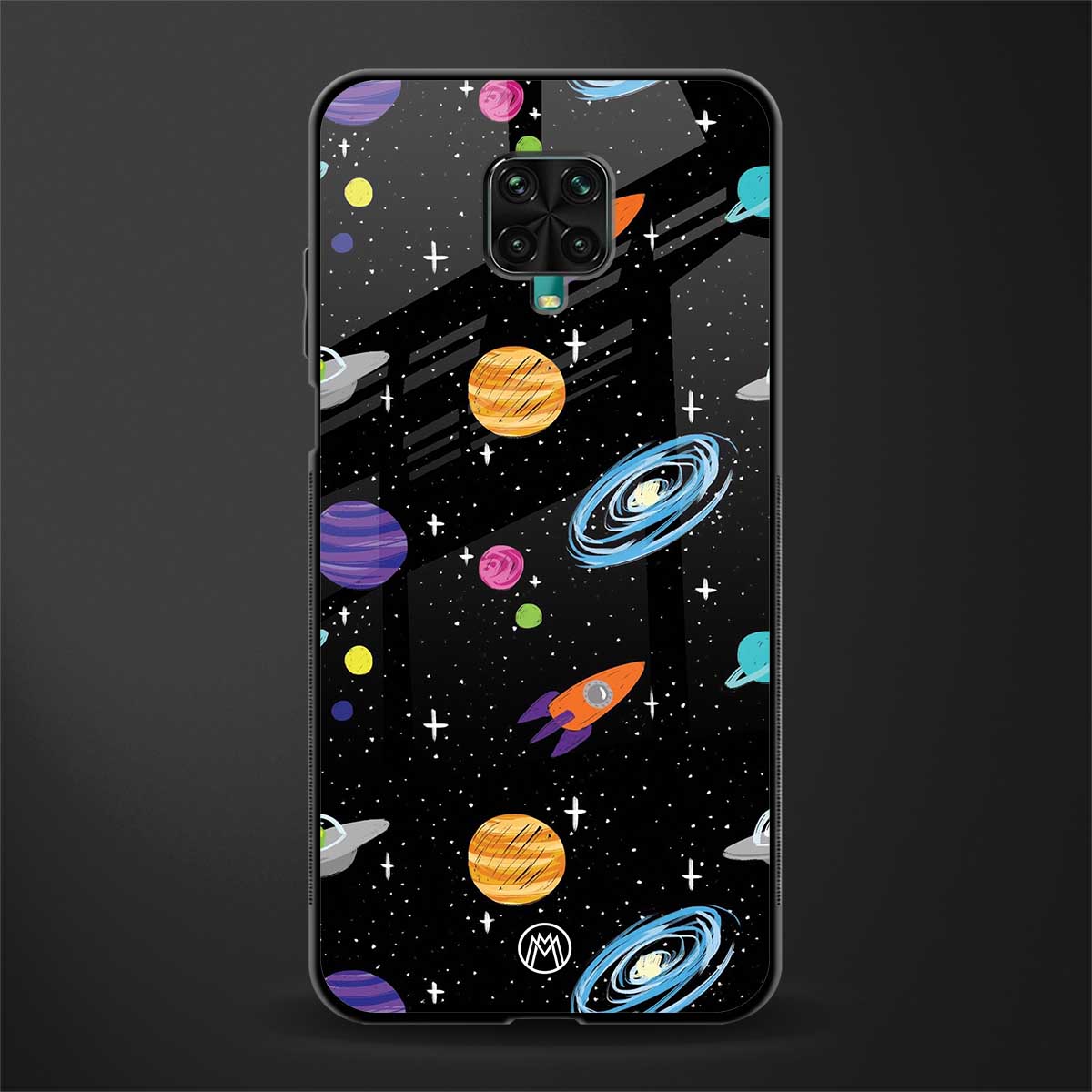 far far away glass case for redmi note 9 pro image