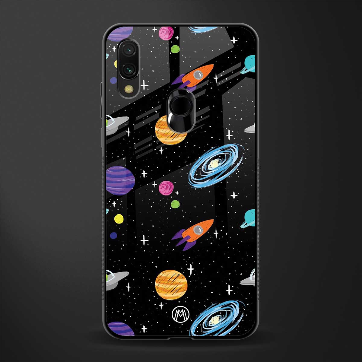 far far away glass case for redmi note 7 image