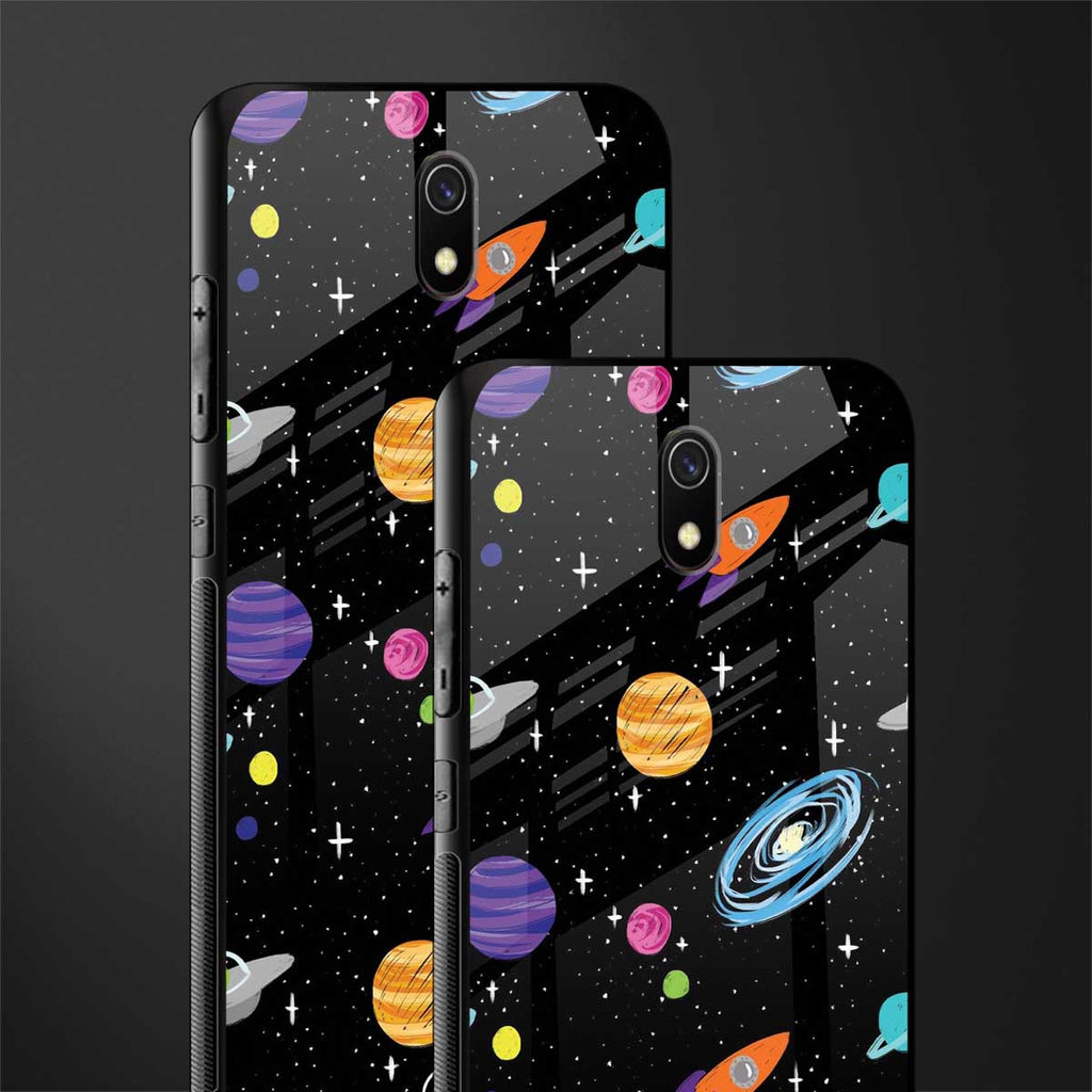 far far away glass case for redmi 8a image-2