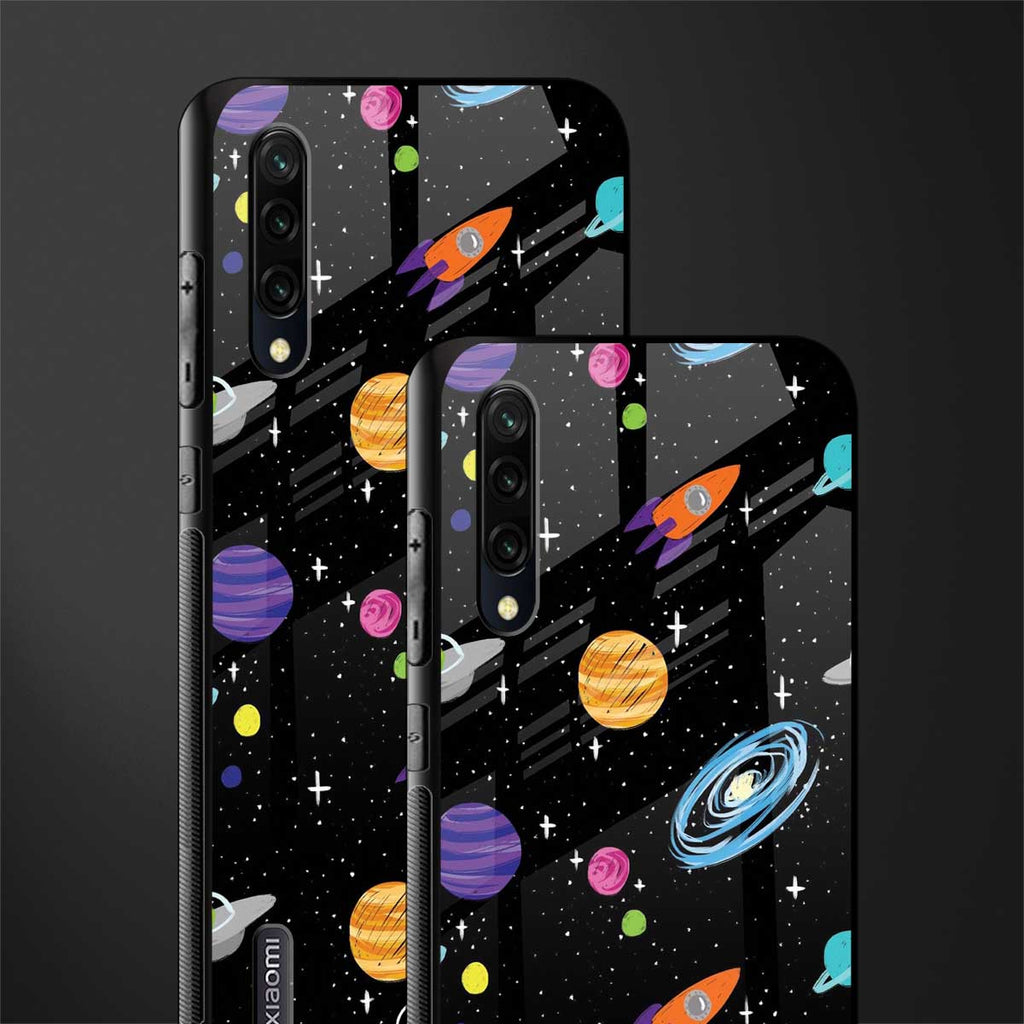 far far away glass case for mi a3 redmi a3 image-2