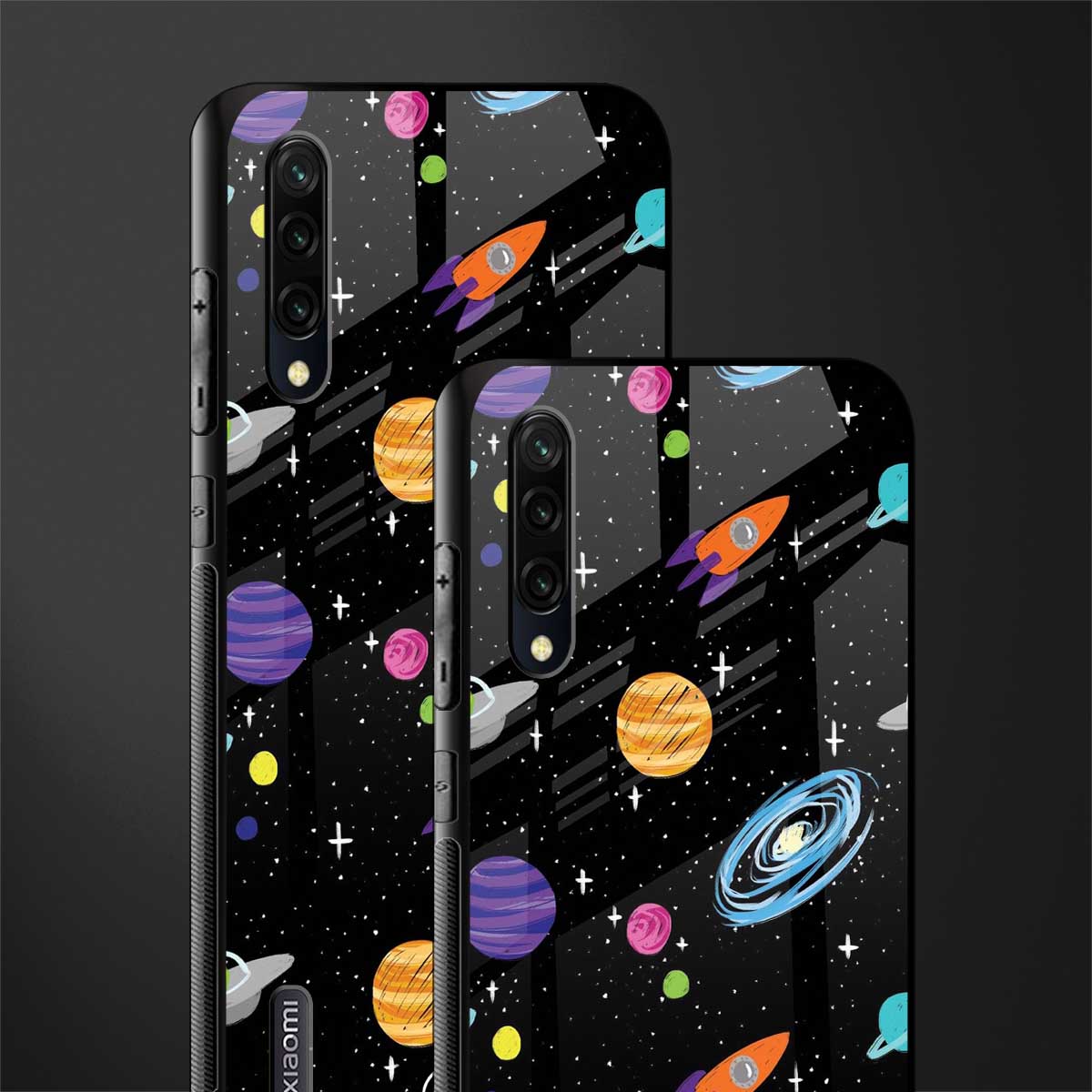 far far away glass case for mi a3 redmi a3 image-2