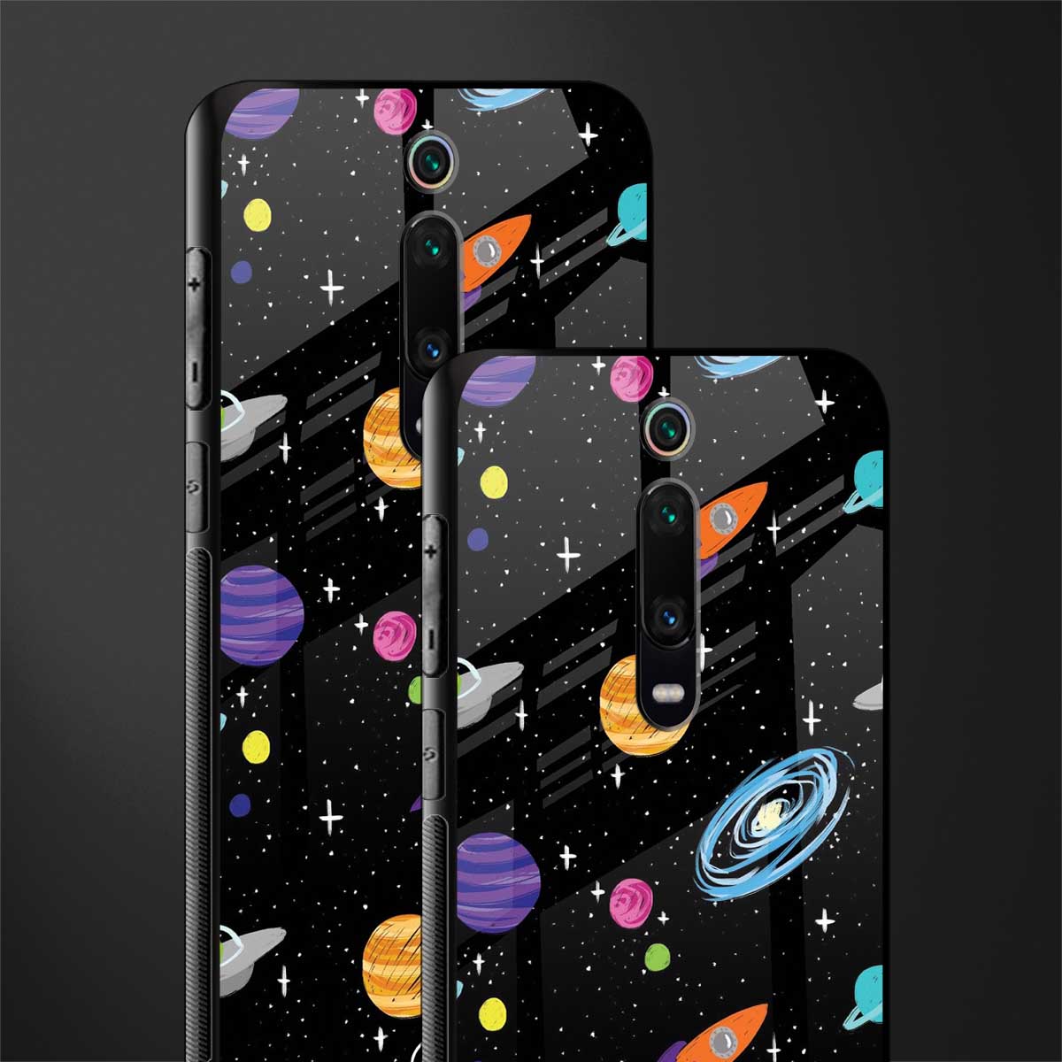 far far away glass case for redmi k20 image-2