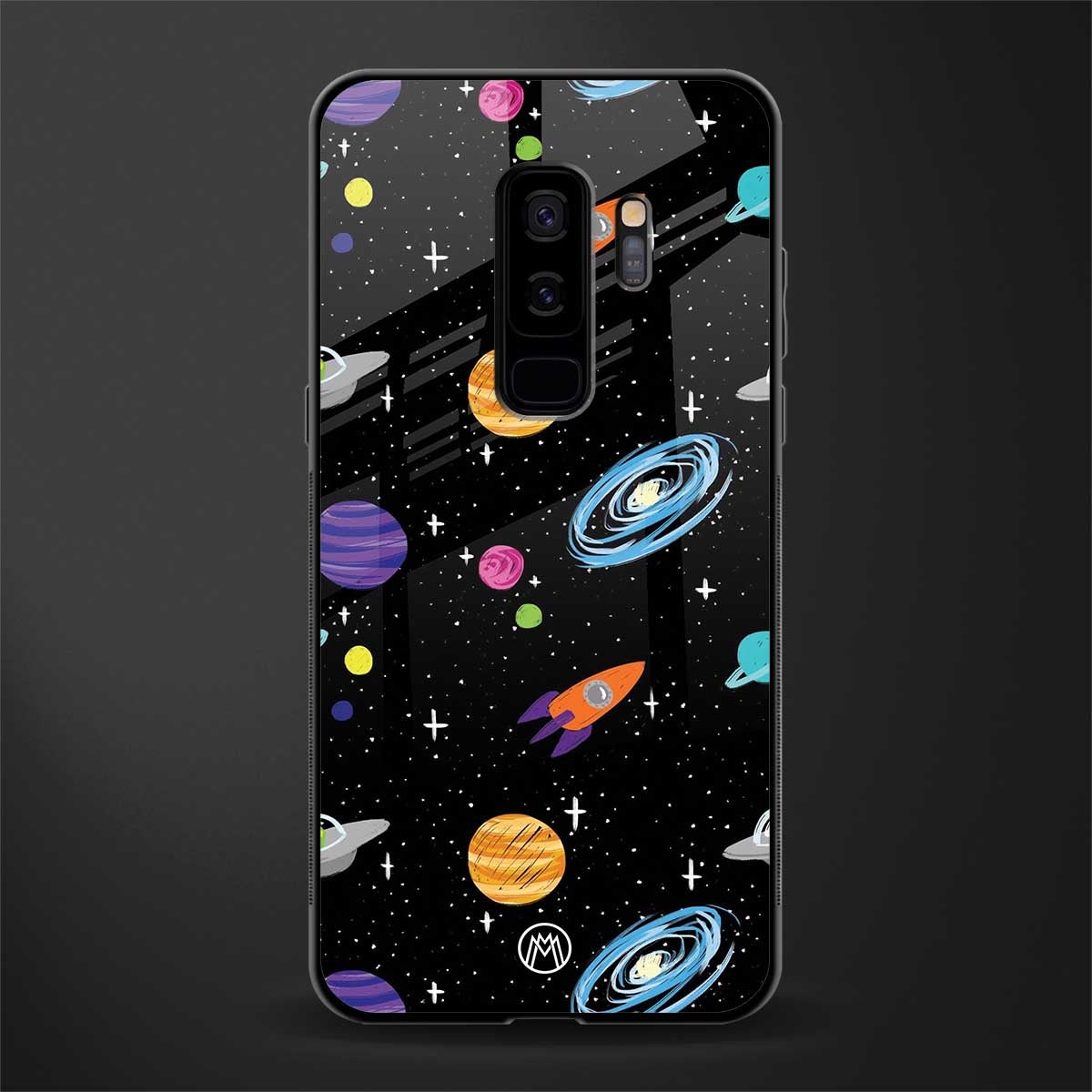 far far away glass case for samsung galaxy s9 plus image