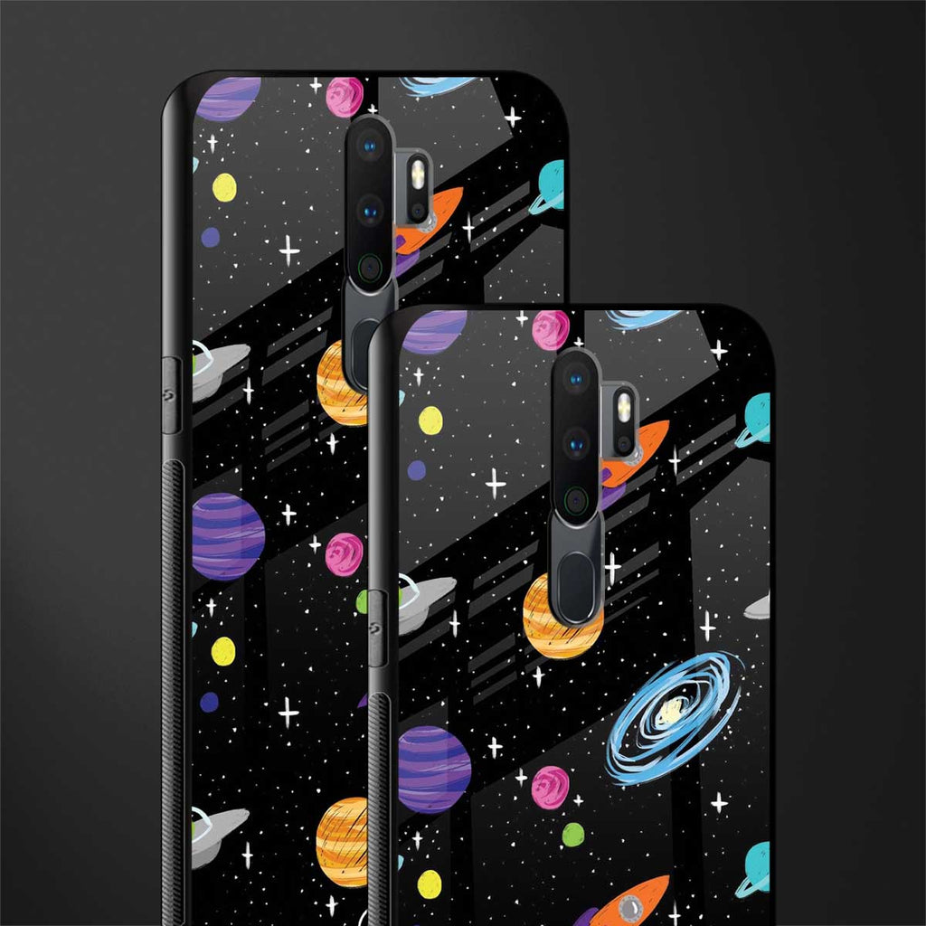far far away glass case for oppo a5 2020 image-2