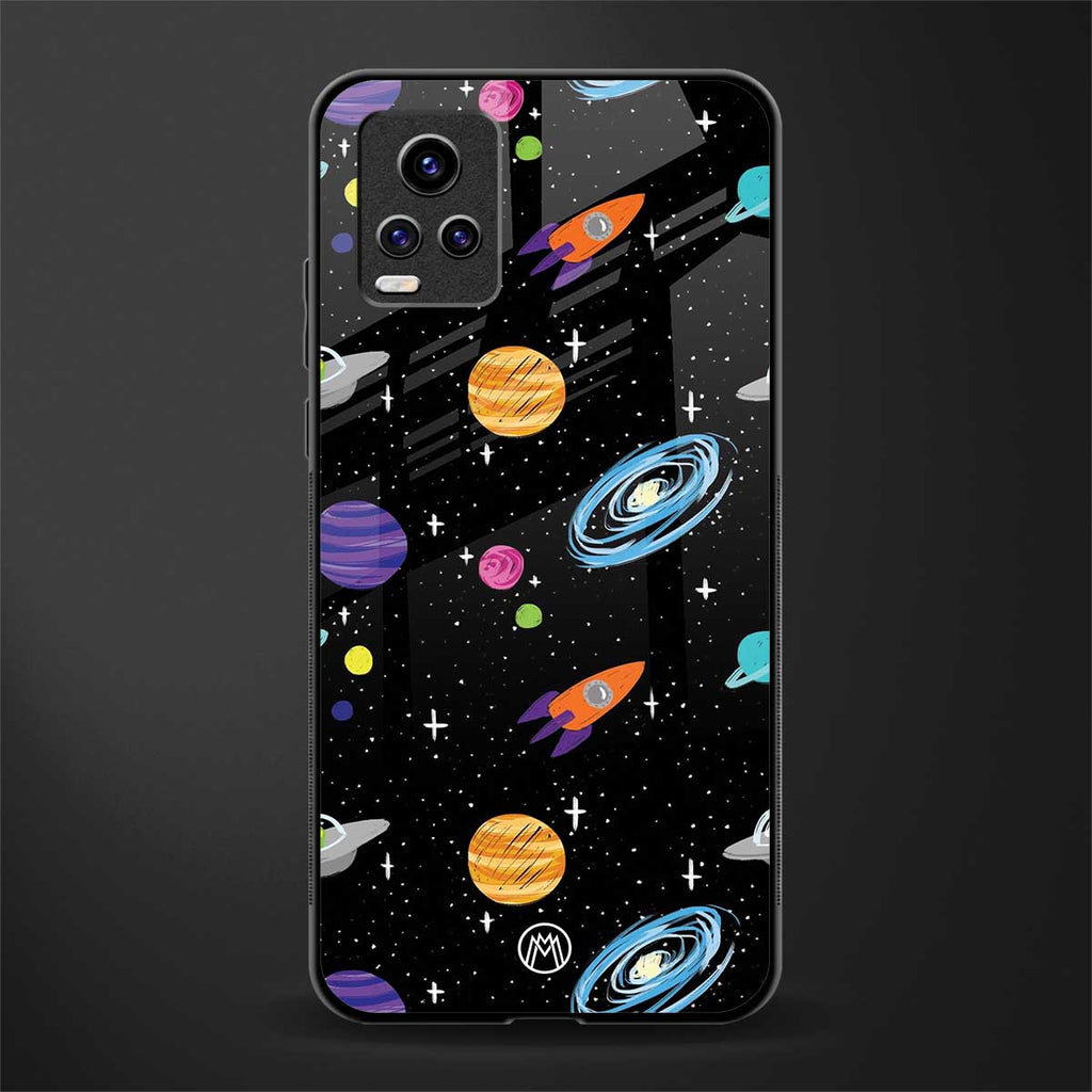 far far away back phone cover | glass case for vivo y73