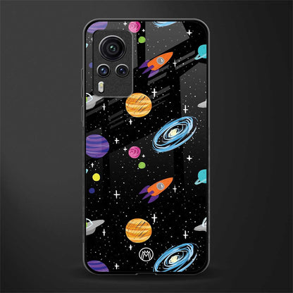 far far away glass case for vivo x60 pro image