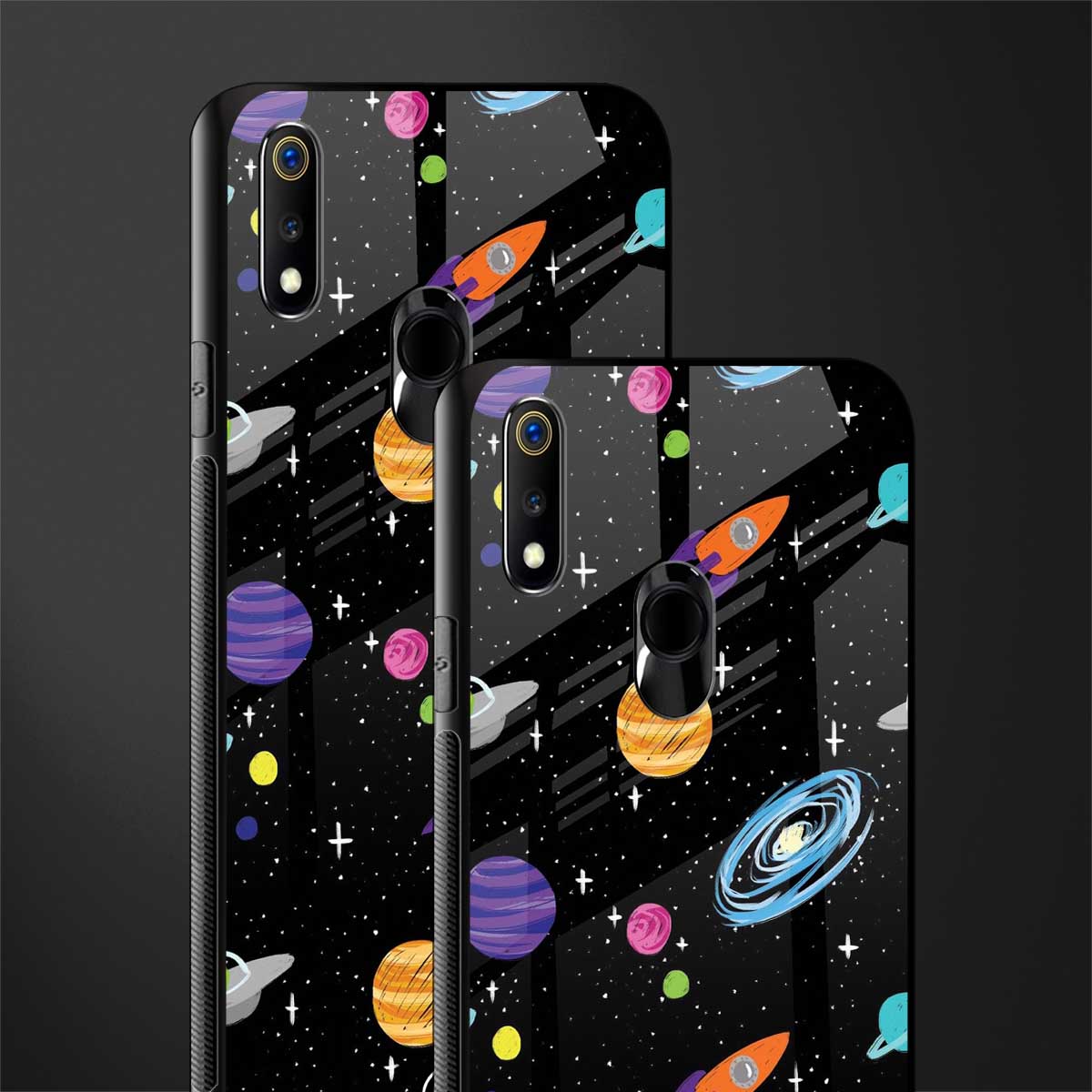 far far away glass case for realme 3 pro image-2