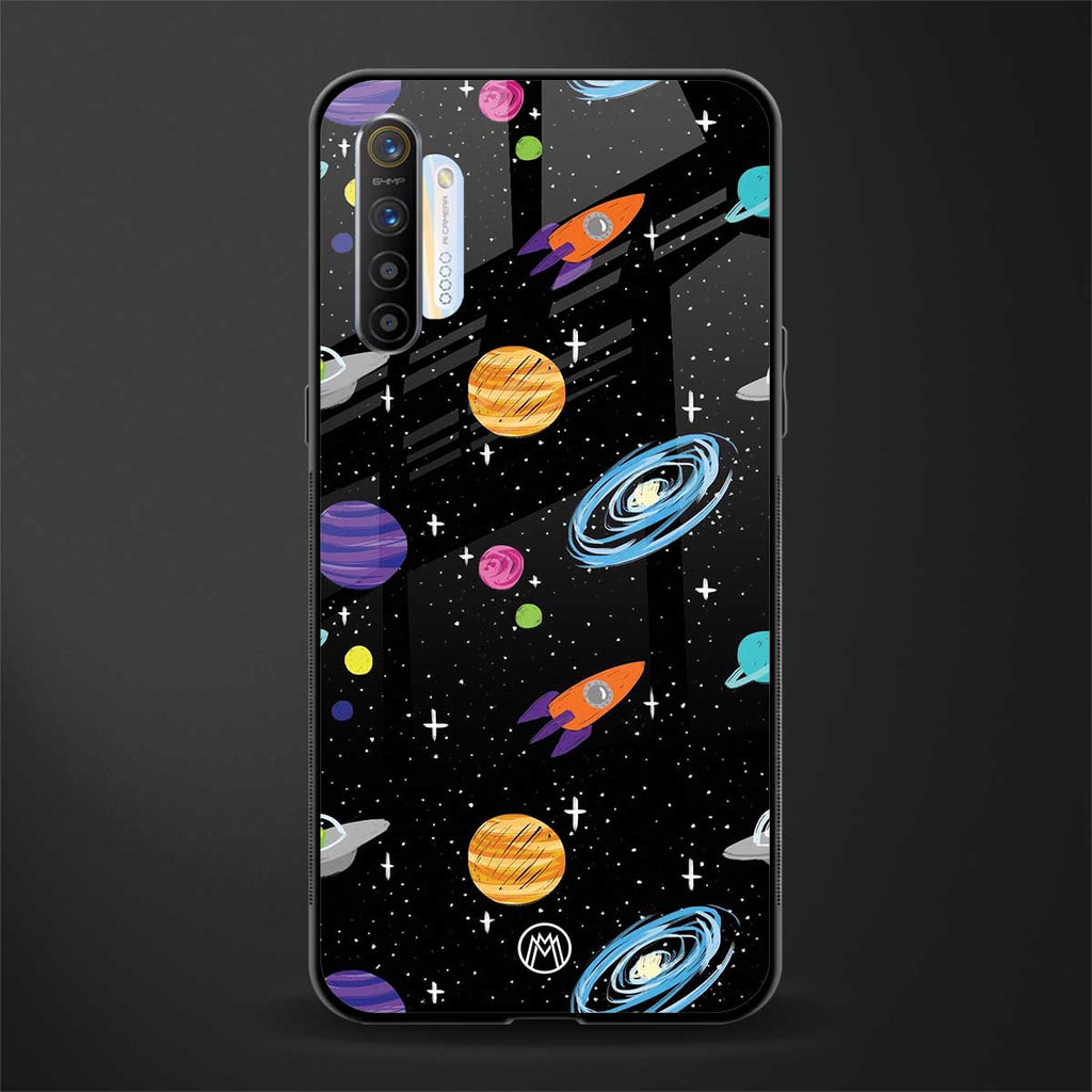 far far away glass case for realme xt image