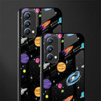 far far away glass case for oppo f19 image-2