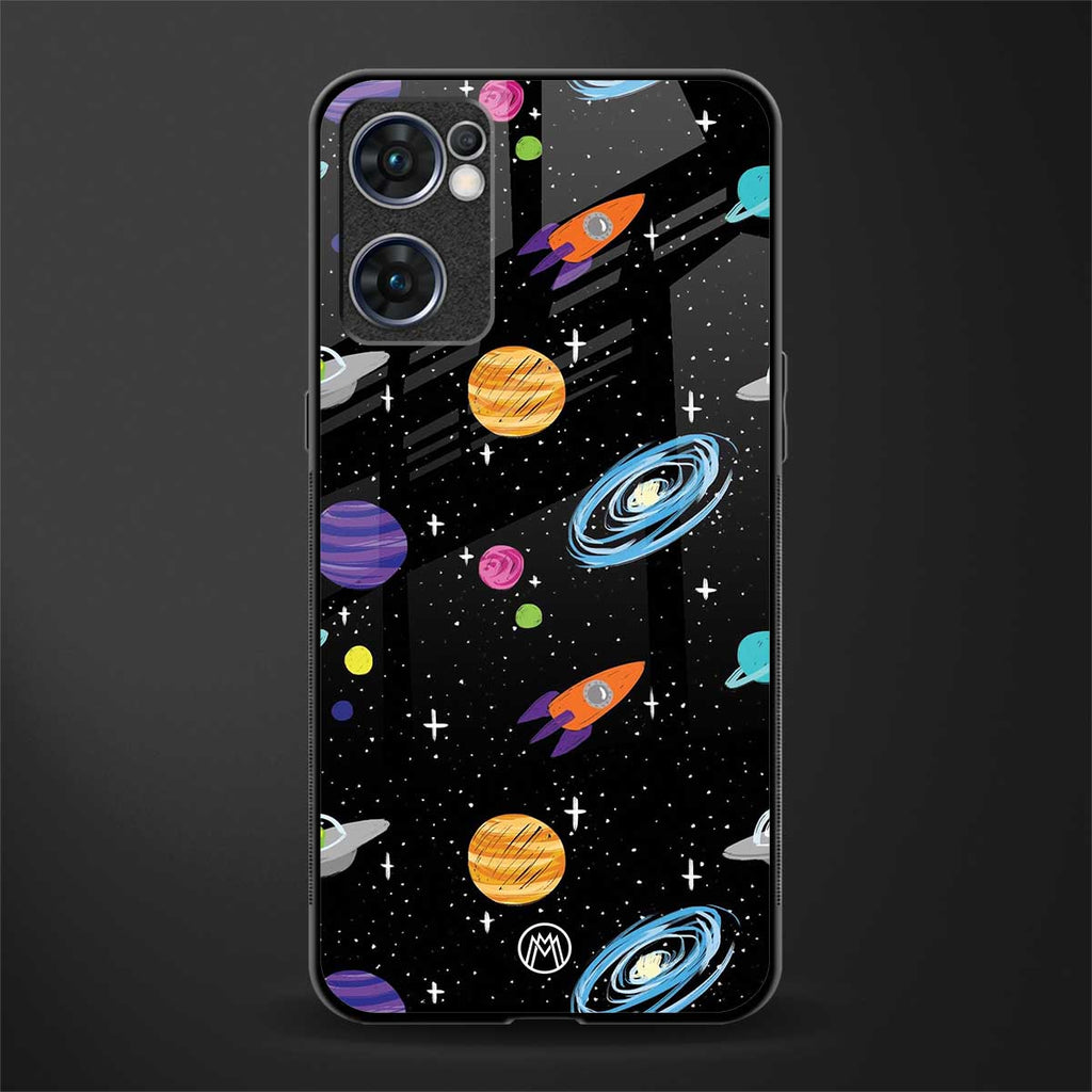 far far away glass case for oppo reno7 5g image