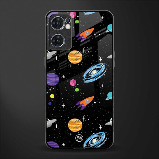far far away glass case for oppo reno7 5g image