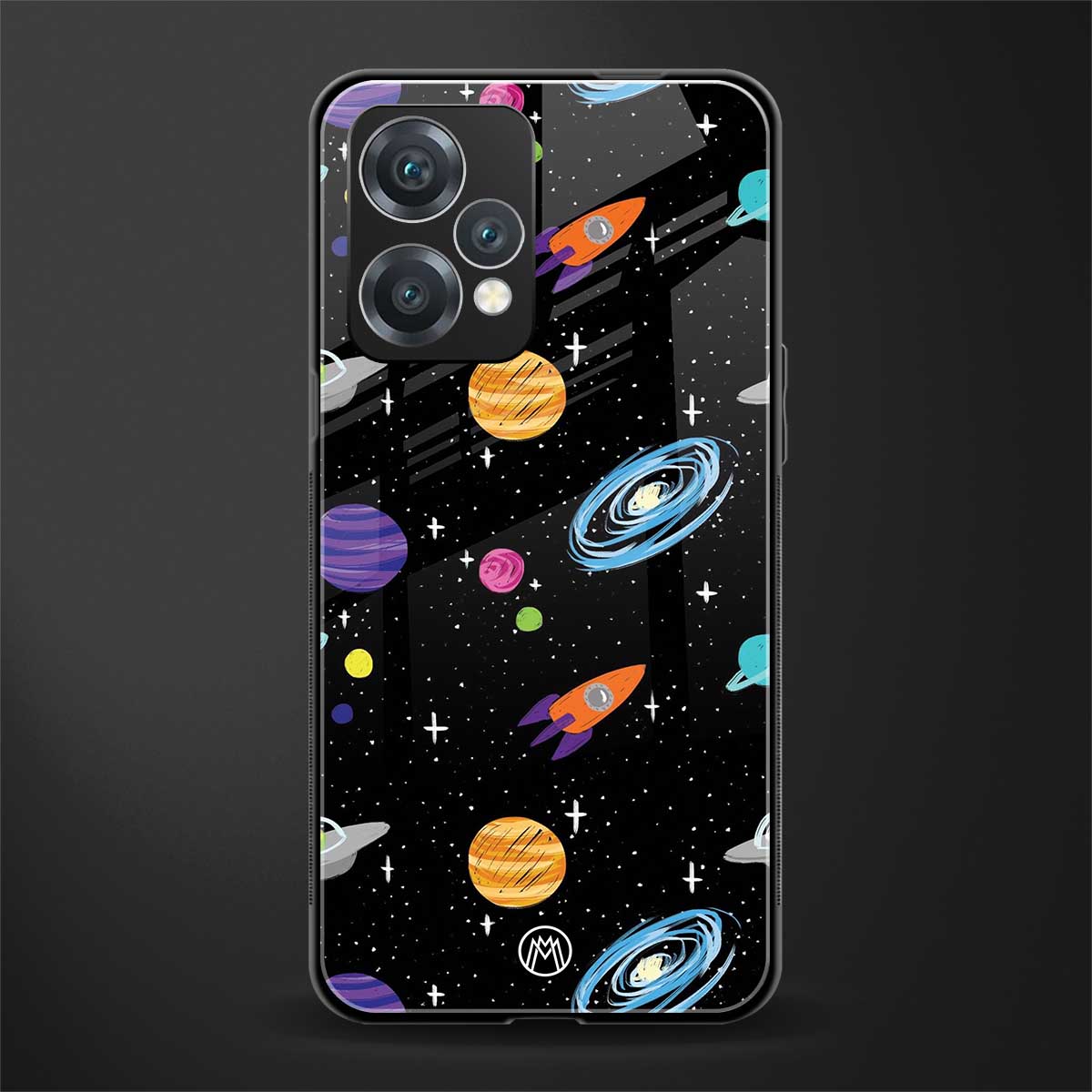 far far away back phone cover | glass case for realme 9 pro 5g