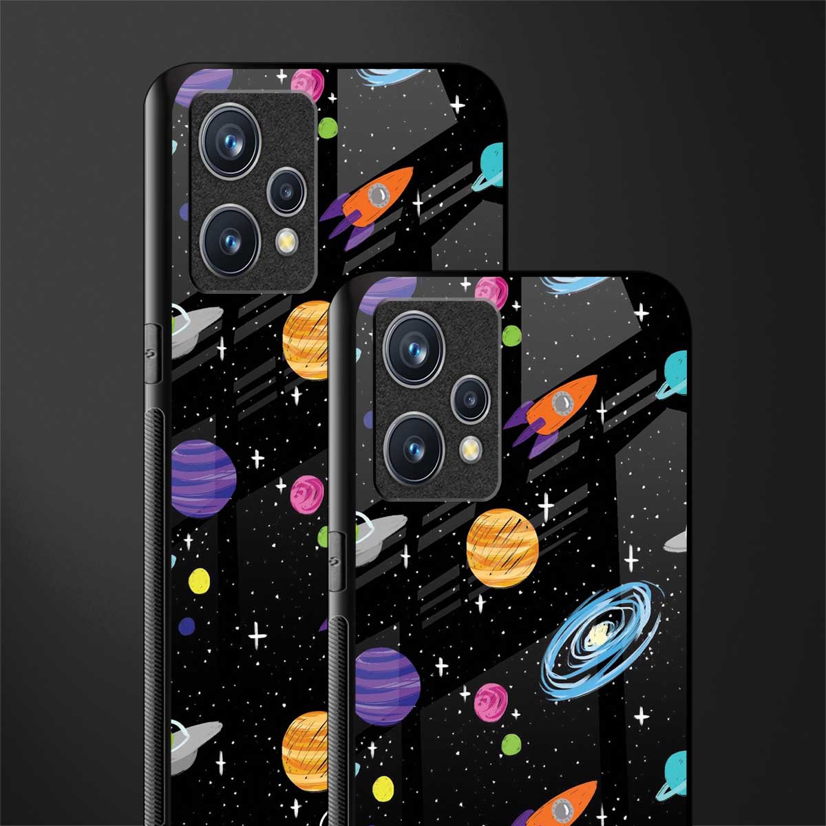 far far away glass case for realme 9 pro plus 5g image-2