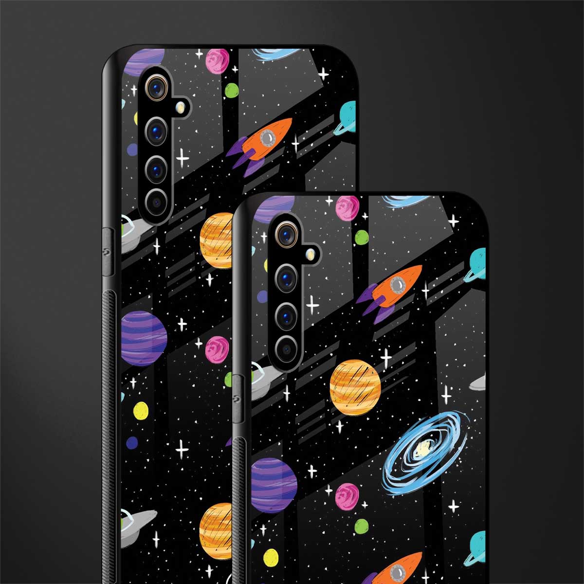 far far away glass case for realme x50 pro image-2