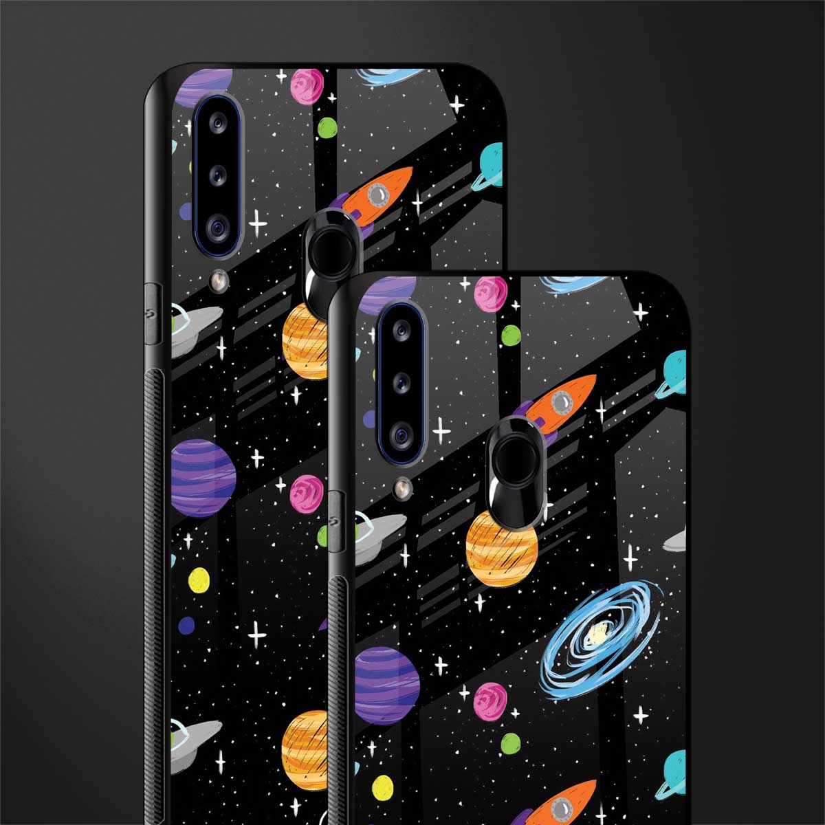 far far away glass case for samsung galaxy a20s image-2
