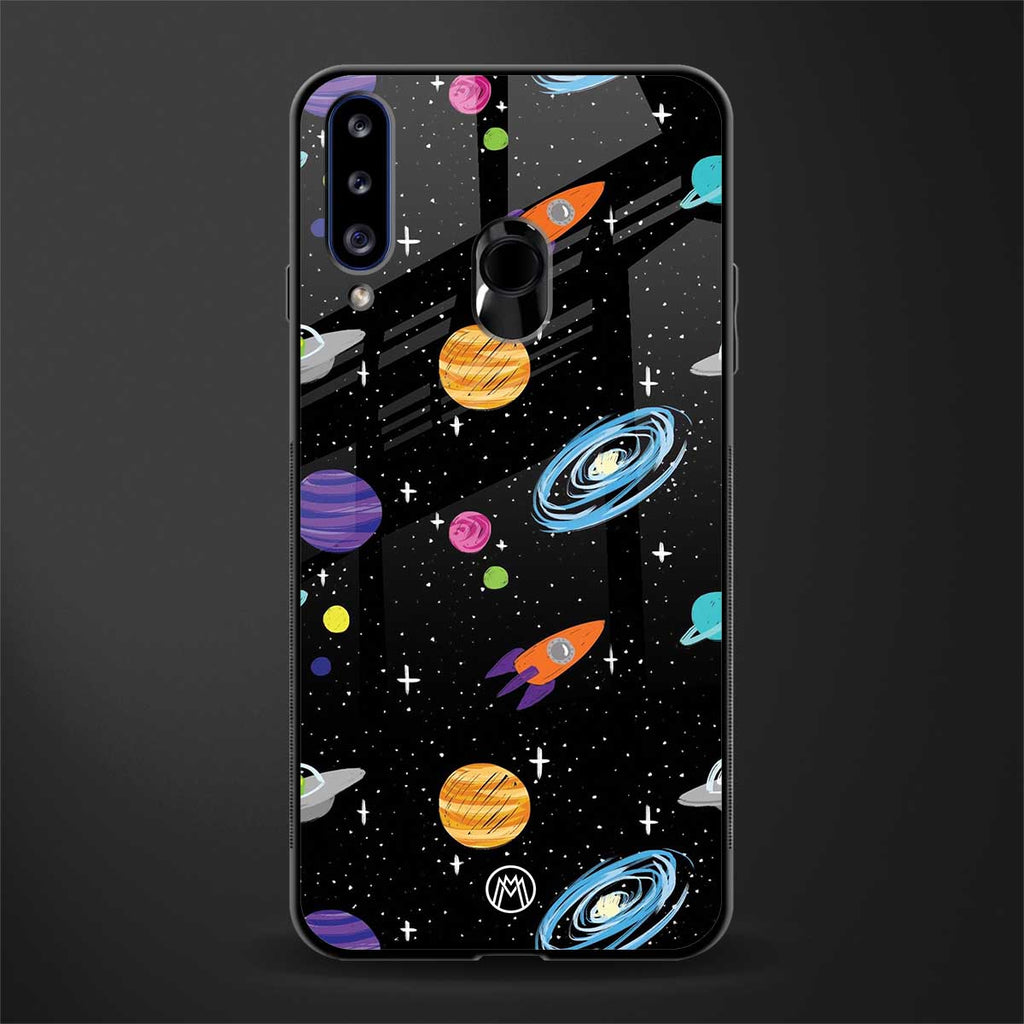 far far away glass case for samsung galaxy a20s image