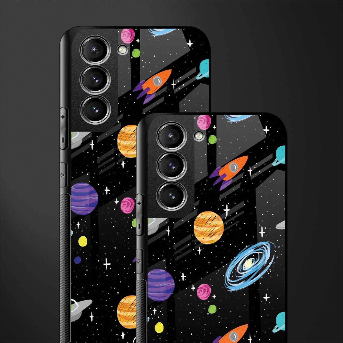 far far away glass case for samsung galaxy s21 fe 5g image-2