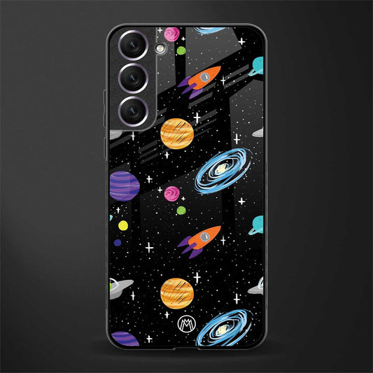 far far away glass case for samsung galaxy s22 5g image