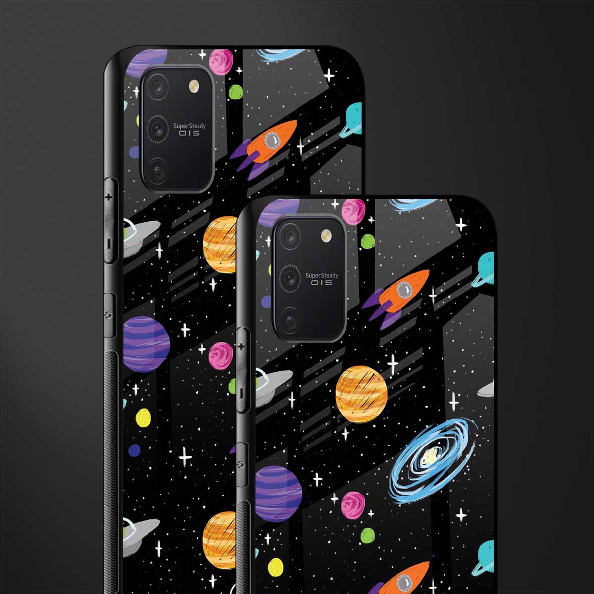far far away glass case for samsung galaxy a91 image-2