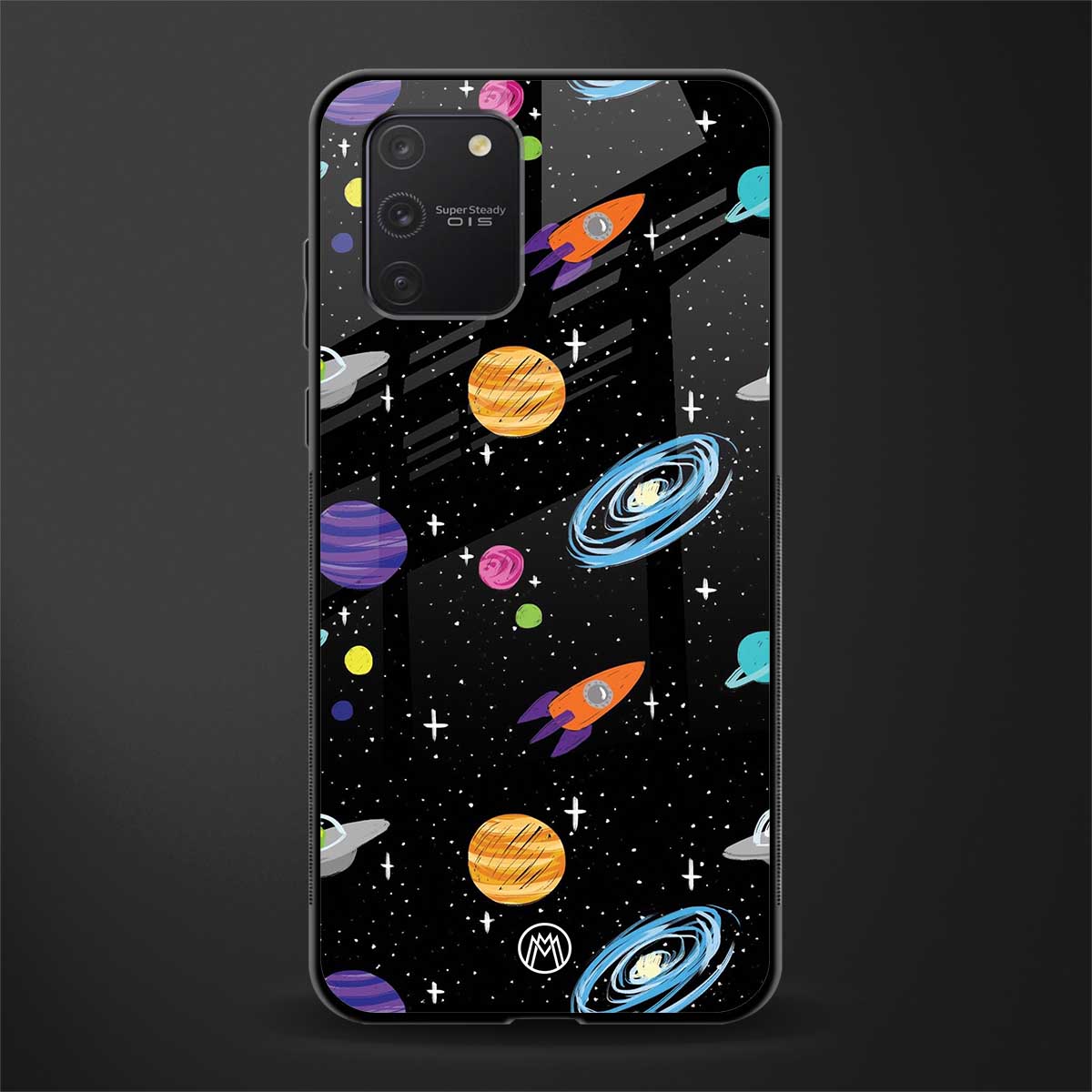 far far away glass case for samsung galaxy a91 image