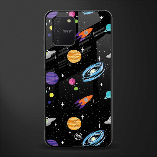 far far away glass case for samsung galaxy a91 image