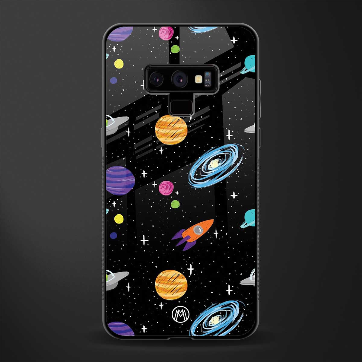 far far away glass case for samsung galaxy note 9 image