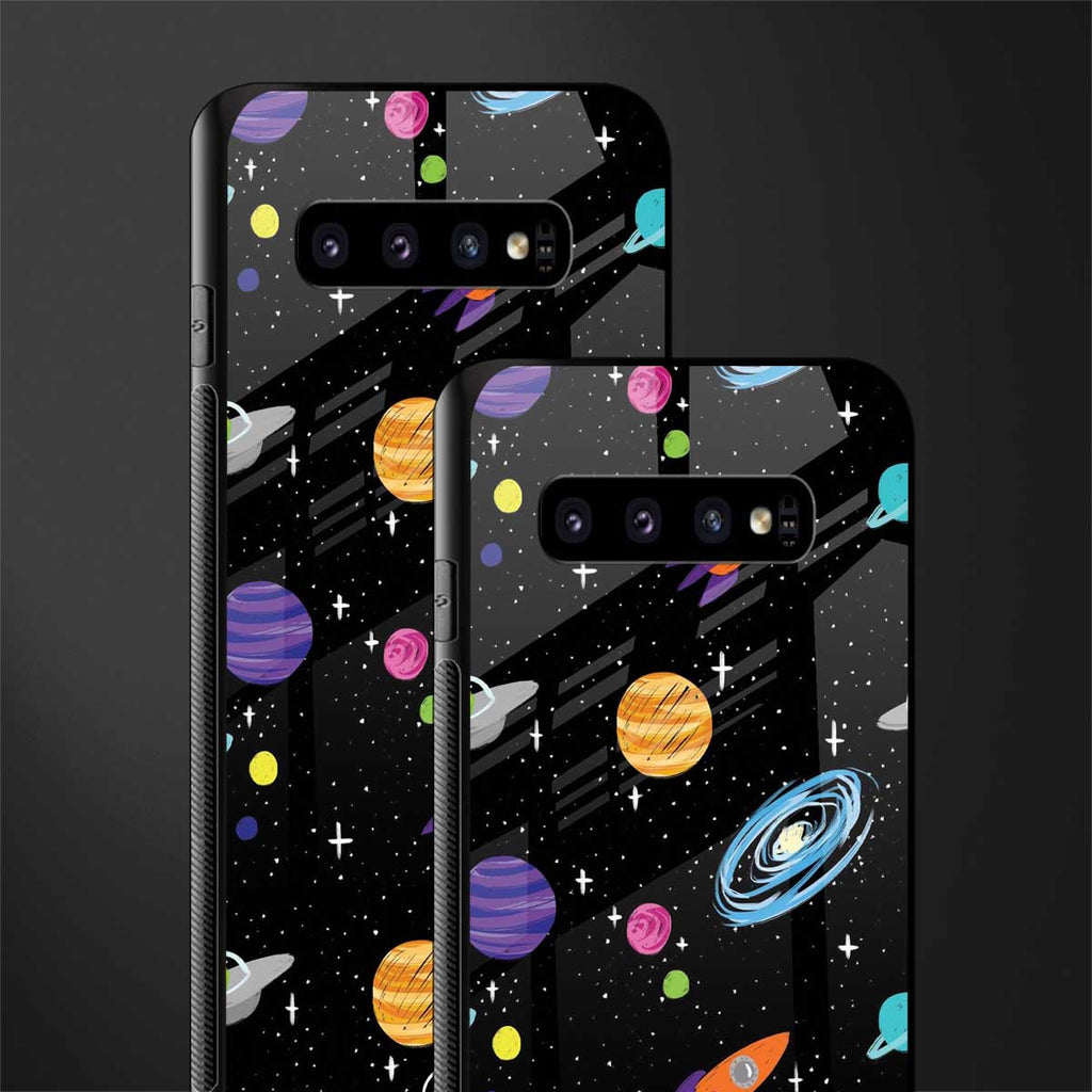 far far away glass case for samsung galaxy s10 plus image-2