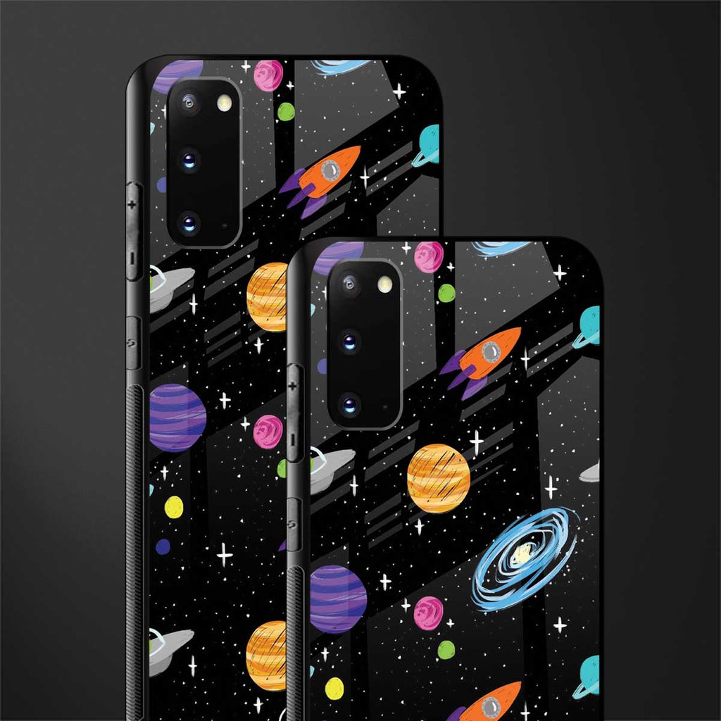 far far away glass case for samsung galaxy s20 image-2